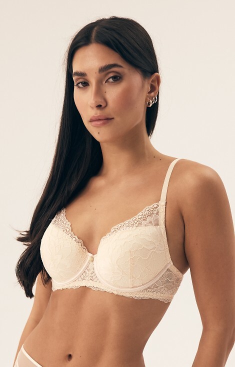 Biustonosz push-up Henderson Ladies 42582 Noche