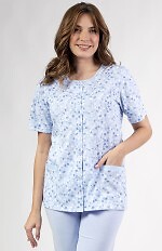 Piżama Regina 694 kr/r 2XL-3XL W25 damska rozpinana