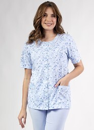 Piżama Regina 694 kr/r 2XL-3XL W25 damska rozpinana