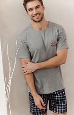 Piżama Taro Kyle 3392 kr/r 3XL-4XL W25 męska