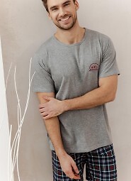 Piżama Taro Kyle 3392 kr/r 3XL-4XL W25 męska