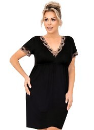 Koszula Donna Hana Plus kr/r 3XL-6XL