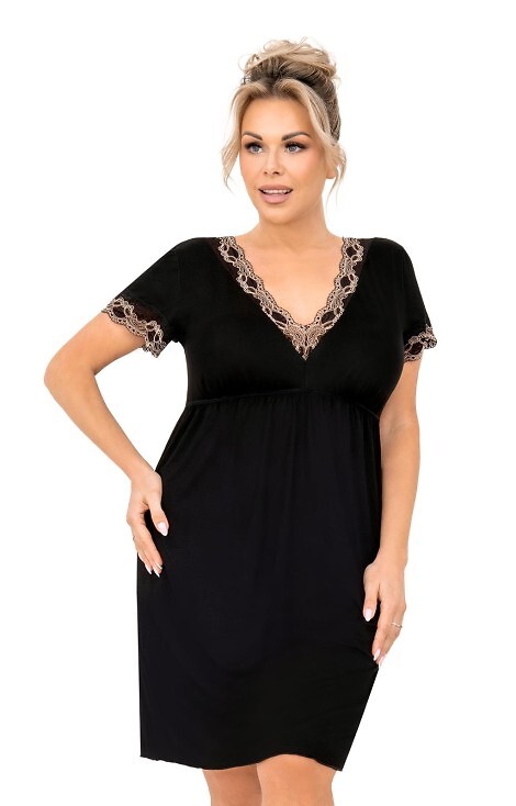 Koszula Donna Hana Plus kr/r 3XL-6XL