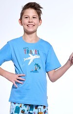 Piżama Cornette Young Boy 790/121 Travel 3 134-164