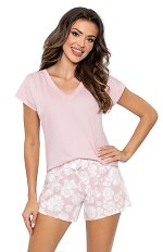 Piżama Donna Rosalia Short kr/r S-2XL