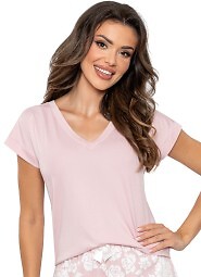 Piżama Donna Rosalia Short kr/r S-2XL