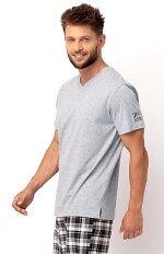 Piżama Key MNS 460 A25 kr/r 3XL-4XL