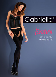 Rajstopy Gabriella 638 Erotica Strip Panty microfibra 100 den 1-4