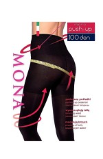 Rajstopy Mona Micro Push-Up 100 den 5-XL