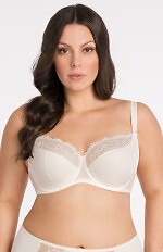 Biustonosz semi soft Gorsenia K 357 Blanca