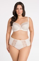 Biustonosz semi soft Gorsenia K 357 Blanca