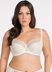 Biustonosz semi soft Gorsenia K 357 Blanca