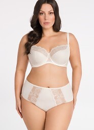 Biustonosz semi soft Gorsenia K 357 Blanca