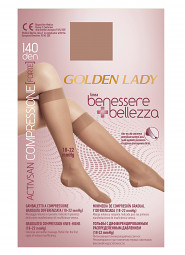 Podkolanówki Golden Lady Benessere & Bellezza 140 den