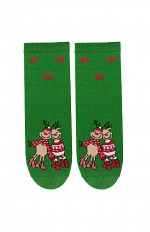 Skarpety Bratex 2988 X-Mass Socks damskie 36-41