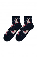 Skarpety Bratex 2988 X-Mass Socks damskie 36-41