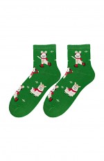 Skarpety Bratex 2988 X-Mass Socks damskie 36-41