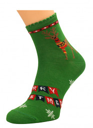 Skarpety Bratex 2988 X-Mass Socks damskie 36-41