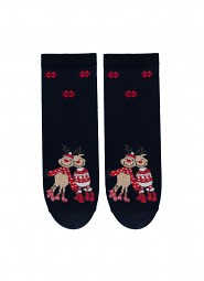 Skarpety Bratex 2988 X-Mass Socks damskie 36-41