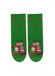 Skarpety Bratex 2988 X-Mass Socks damskie 36-41