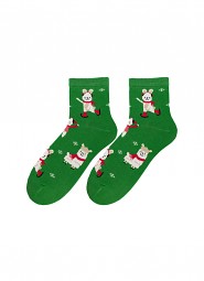 Skarpety Bratex 2988 X-Mass Socks damskie 36-41