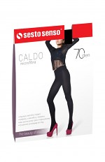 Rajstopy Sesto Senso Caldo 70 den 5-XL