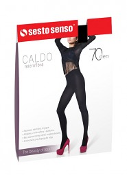 Rajstopy Sesto Senso Caldo 70 den 5-XL