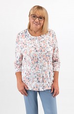 Piżama Martel Maria II 201 3/4 3XL-4XL rozpinana