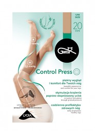 Podkolanówki Gatta Control Press 20 den