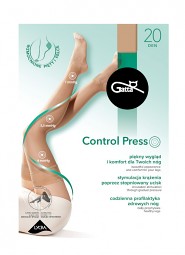 Pończochy Gatta Control Press 20 den 1-4