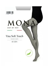 Rajstopy Mona Tina Soft Touch 40 den 2-4