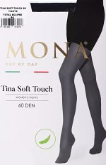 Rajstopy Mona Tina Soft Touch 60 den 5-XL