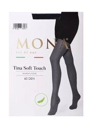 Rajstopy Mona Tina Soft Touch 60 den 5-XL