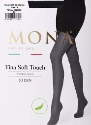 Rajstopy Mona Tina Soft Touch 60 den 5-XL