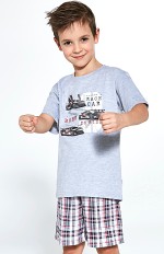 Piżama Cornette Kids Boy 789/97 Race Car kr/r 86-128