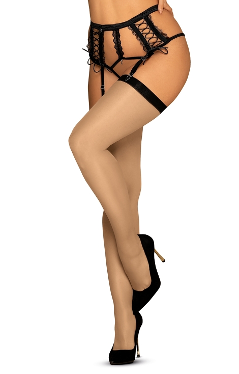 Pończochy Obsessive S814 Stockings S-XL