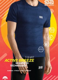Koszulka Gatta Active 42045S T-shirt Breeze Men M-XL