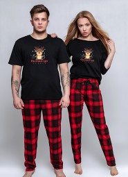 Piżama Sensis Be My 3/4 Christmas S-XL