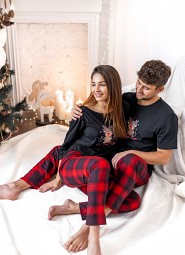 Piżama Sensis Be My 3/4 Christmas S-XL