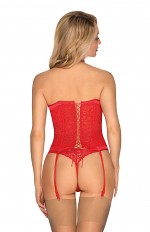 Gorset Obsessive Flameria Corset S-XL