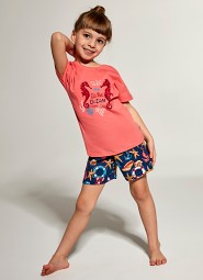Piżama Cornette Kids Girl 249/94 Seahorse kr/r 86-128