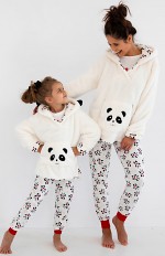 Piżama Sensis Panda 3/4 Christmas S-XL