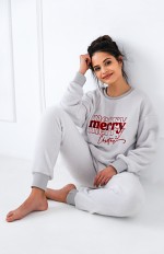 Piżama Sensis Graciana Soft dł/r Christmas S-XL