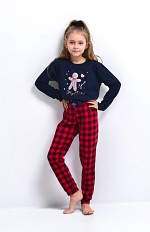 Piżama Sensis Amma Kids Girls dł/r Christmas 110-128