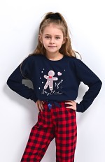 Piżama Sensis Amma Kids Girls dł/r Christmas 110-128