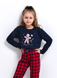 Piżama Sensis Amma Kids Girls dł/r Christmas 110-128