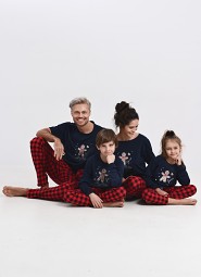 Piżama Sensis Matt kr/r Christmas M-XL