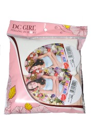 Figi DC Girl 70125/wz.18-O A'2 XL-3XL bawełna