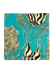 Apaszka Art Of Polo 20974 Satin Wild Splash