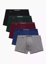 Bokserki Atlantic 5SMH-004/24 A'5 M-2XL